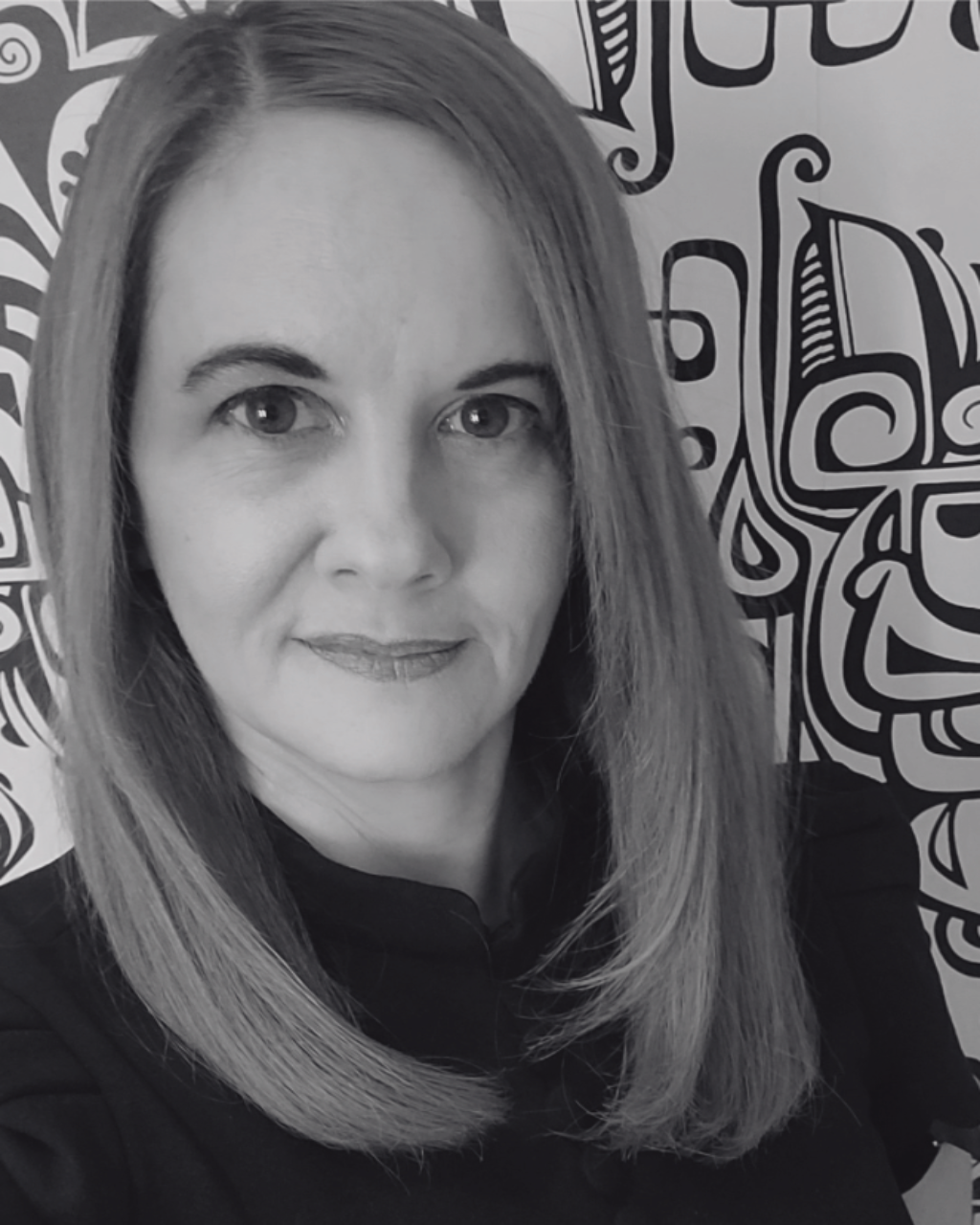 Liz Stein headshot in black and white