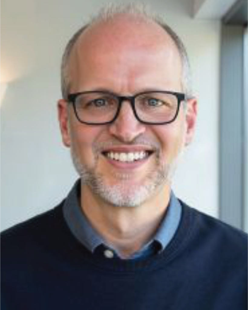 Dr. Chris Blocker headshot