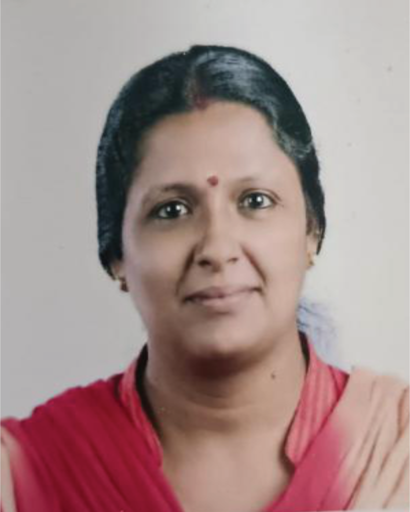 Ms. Pavithra S.P. headshot
